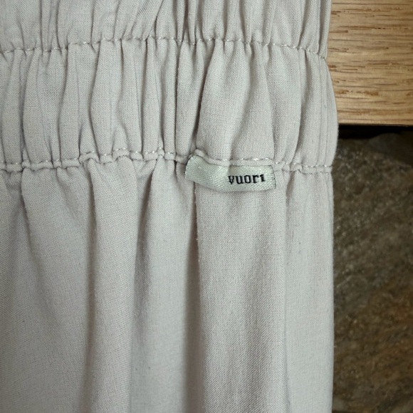 Vuori Villa Cargo Jogger in off white size S - Picture 10 of 14